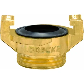 Fitinka GKA 15: spojka GEKA Profi G1 1/2" vnější (spojka GEKA Profi G1 1/2" vnější, mosaz)