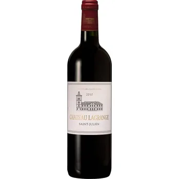 Víno Château Lagrange 2010, Grand Cru Classé AOC Saint-Julien, červené, suché, 0,75l