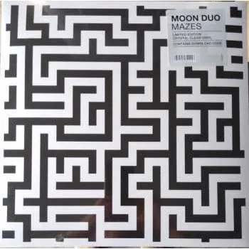 Zahraniční hudba LP Moon Duo: Mazes LTD | CLR 2021 Clear Coloured Vinyl Limited Edition