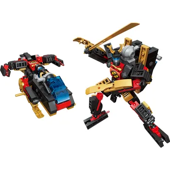 ostatní stavebnice Qman Guardian of Star's Core 3105-6 Strážce měsíce "Raider" 2v1