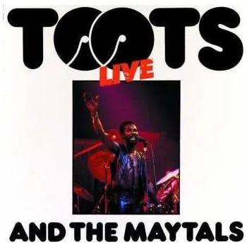 Zahraniční hudba LP Toots & The Maytals: Live 2021 180g 1LP Black Vinyl