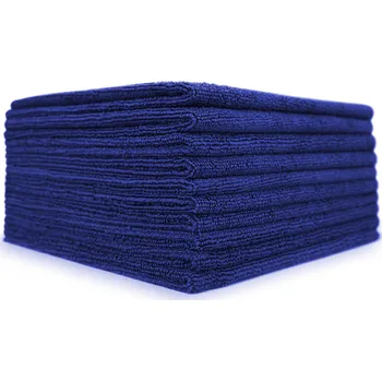 Utěrka The Collection Allround & Coating 40x40 cm Navy Royal Blue 10er pack sada mikrovláknových utěrek