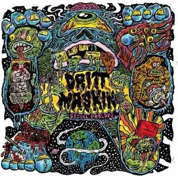 Zahraniční hudba CD Drittmaskin: Sosial Prolaps DIGI 2020 Digipack