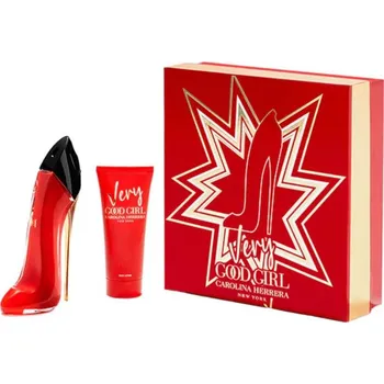Dámský parfém Carolina Herrera Very Good Girl W EDP 80 ml + tělové mléko 100 ml