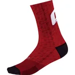 G.MONOGRAM LONG SOCKS RED-RED - ponožky