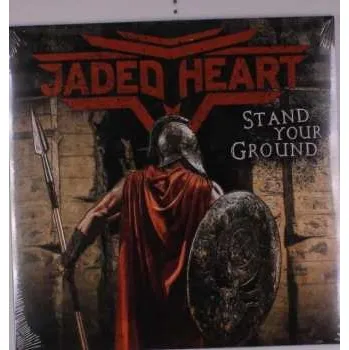 Hudba LP Jaded Heart: Stand Your Ground NUM | LTD 2021 Red Vinyl Limited Numbered Edition