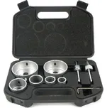 Sada vykružovacích vrtáků 22-73mm GEKO G39990 9ks