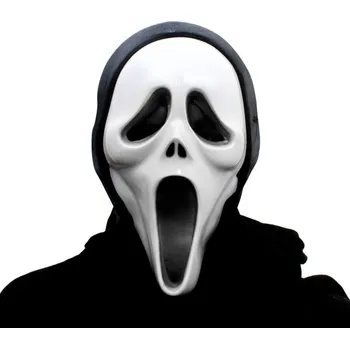 Karnevalová maska Kokiska Hororová maska Scream