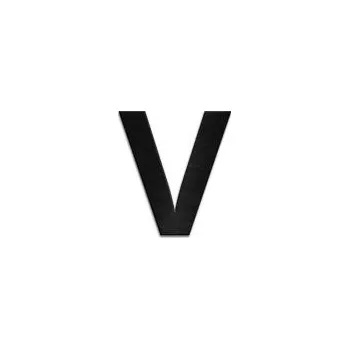 Obraz Dřevěná dekorace na zeď Letter V s možností výměny či vrácení do 30 dnů - Small letter - LV1