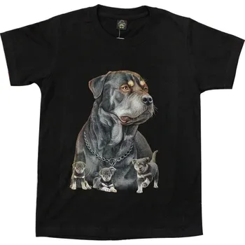 detske_svitici_tricko_potisk_glow_dark_rotvajler_stenata velikost: 134 - šířka 37 cm, délka 53 cm