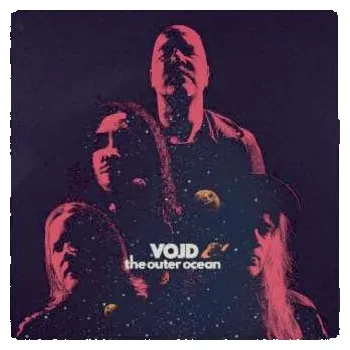 Zahraniční hudba LP V.O.J.D: The Outer Ocean LTD | CLR 2018 Transparent Translucent Electric Blue Vinyl