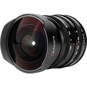 Objektiv 7ARTISANS 10 mm f/2,8 Fisheye ED pro L-mount