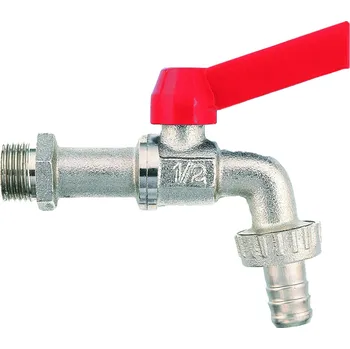 Vodovodní kohout WKH 10: zahradní kohout G1" (zahradní kohout G1", mosaz nikl.)