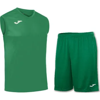 Basketbalový dres a kraťasy JOMA Combi sada Velikost: M, Barva: zelená
