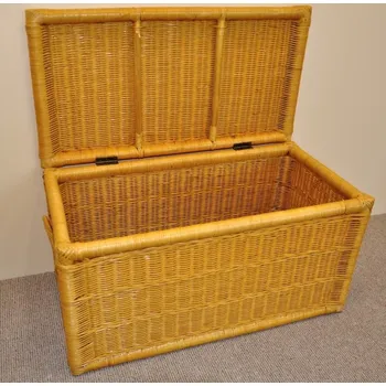 Koš na prádlo Axin Trading s.r.o. Truhla ratanová XXL