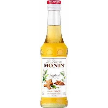 Sirup MINI Monin Perníkový 0,05l