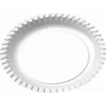 Party nádobí Party papírové talířky - KULATÉ 18CM - 20KS