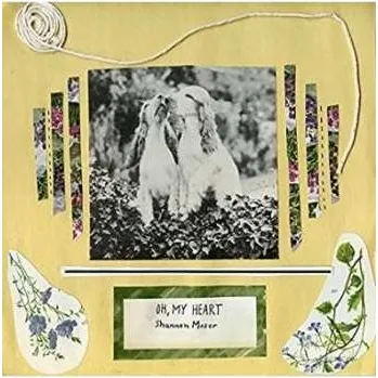 Zahraniční hudba LP Shannen Moser: Oh, My Heart CLR 2017 Light Green Vinyl