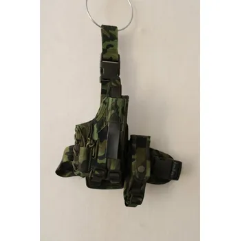 Sportovní střelba S.P.M. Liberec - Pouzdro pistolové AČR CZ 75 COMPACT GLOCK 17/19 komplet SPM Liberce vz.95 - pravák, levák - Pouzdro - levák