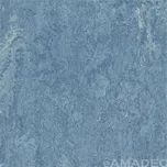 Forbo Flooring Přířodní Marmoleum Real (2 mm) 3055 - světle modré