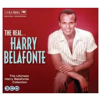Zahraniční hudba 3CD Harry Belafonte: The Real... Harry Belafonte DIGI 2014 Digipack