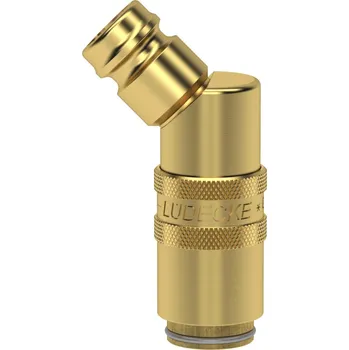 Příslušenství pro vzduchotechniku ESHMK-ESHS-45AB (redukce vsuvka ESH/rychlospojka ESHM 45st ventil, mosaz)