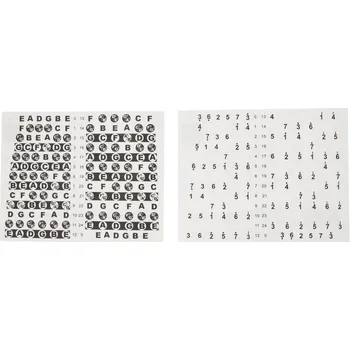 Guitto GFM-01 Fretboard Stickers