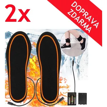 Deminas DVOJBALENÍ - Vyhřívané elektrické vložky do bot