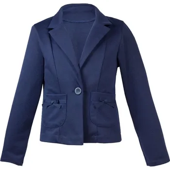 Dívčí svetr Dívčí sako Ela modré