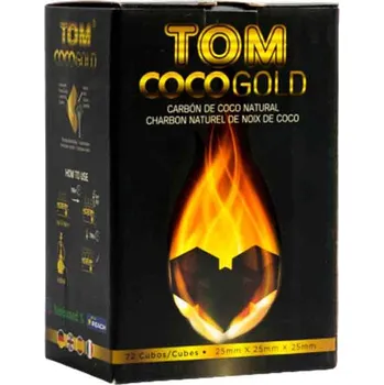 Tom Coco Gold kokosové uhlíky 1 kg