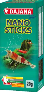 Krmivo pro rybičky DAJANA PET Nano Sticks 20 g