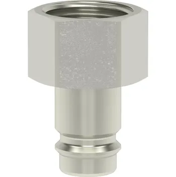 Fitinka ESIG 12 NIS (vsuvka Industry G1/2" vnitřní, DN10, ocel nikl.)