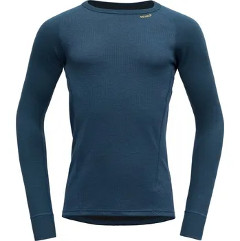 Pánské tričko Triko DEVOLD Duo Active LS Barva: Flood, Velikost: S