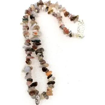 Náhrdelník Achátový náhrdelník krátký