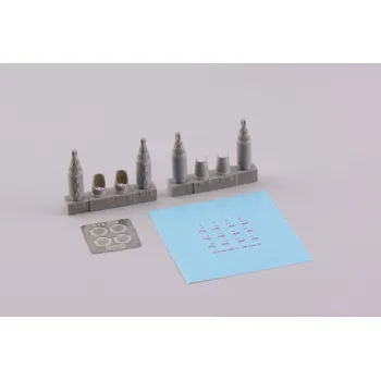 Plastikový model Eduard 1/72 UB-32A-24 rocket pods for Mi-24 (EDUARD/ZVEZDA)