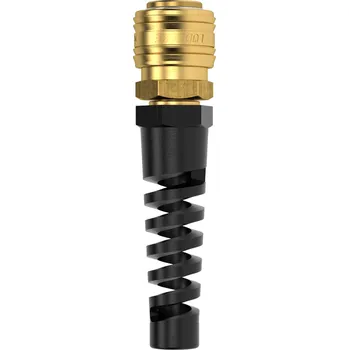 Hadicová spojka ES 8 SVK (rychlospojka Standard 8/12 pružina, pevná, mosaz/PA)