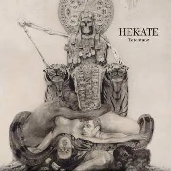Zahraniční hudba 2LP Hekate: Totentanz LTD | CLR 2018 180g White Vinyl Limited Edition