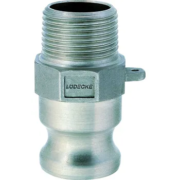 Fitinka 200-F-SS (SM): vsuvka Kamlok R2" vnější, PN60, nerez (vsuvka Kamlok R2" vnější, PN60, nerez)