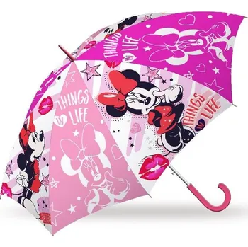 Deštník EUROSWAN Deštník Minnie Life Polyester, průměr 70 cm
