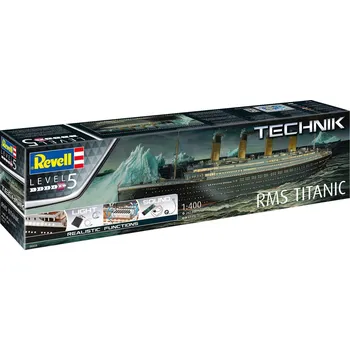 Plastikový model Revell Technik RMS Titanic 1:400