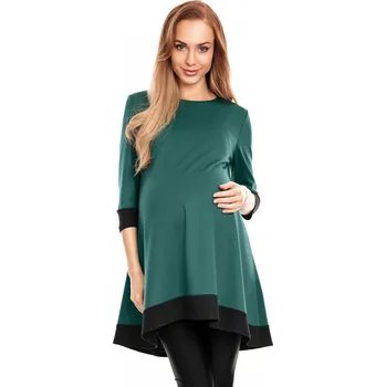 Dámské šaty Těhotenské šaty model 132030 PeeKaBoo S/M