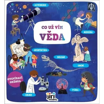 interaktivní kniha Jiri Models Co už vím/ Věda