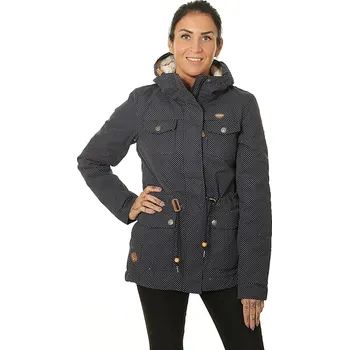 Dámský kabát Ragwear Laika Minidots 2028 Navy S