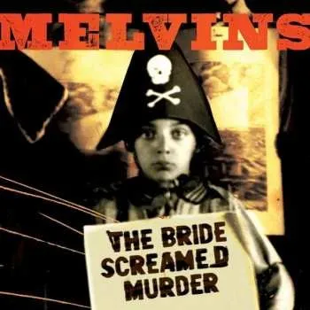 Zahraniční hudba LP Melvins: The Bride Screamed Murder LTD | CLR 2023 Reissue Red Baby Pink & White Tri Color Vinyl Limited Edition