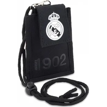 Peněženka Ars Una peněženka na krk Real Madrid černá
