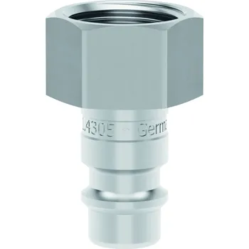 Fitinka ESE 38 NIAB (vsuvka Standard/Industry G3/8" vnitřní, ventil, nerez)