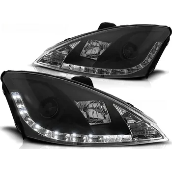 Přední světlomet Přední světla Tuning Tec FORD FOCUS 1 11.01-10.04 DAYLIGHT ČERNÉ