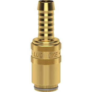 ESHM 6 TLAB (rychlospojka ESHM 6mm ventil, DN6, mosaz)