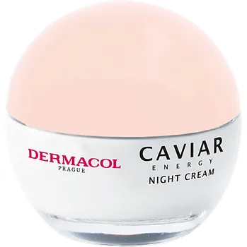 Pleťový krém Dermacol Caviar Energy zpevňující noční pleťový krém 50 ml