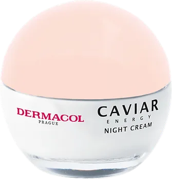 Pleťový krém Dermacol Caviar Energy zpevňující noční pleťový krém 50 ml